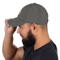 Image 15 of Distressed Dad Hat Ichnusa Beer
