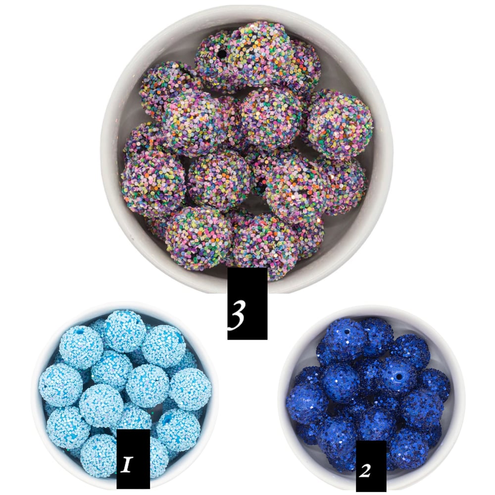 Image of Chunky Confetti Beads #1