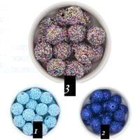 Image 1 of Chunky Confetti Beads  #1