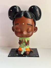 Image 4 of Hand Painted Prayer Baby Figurine -3D Printed