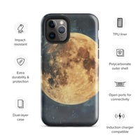 Image 4 of Celestial Moon Astrological Tough Case for iPhone®