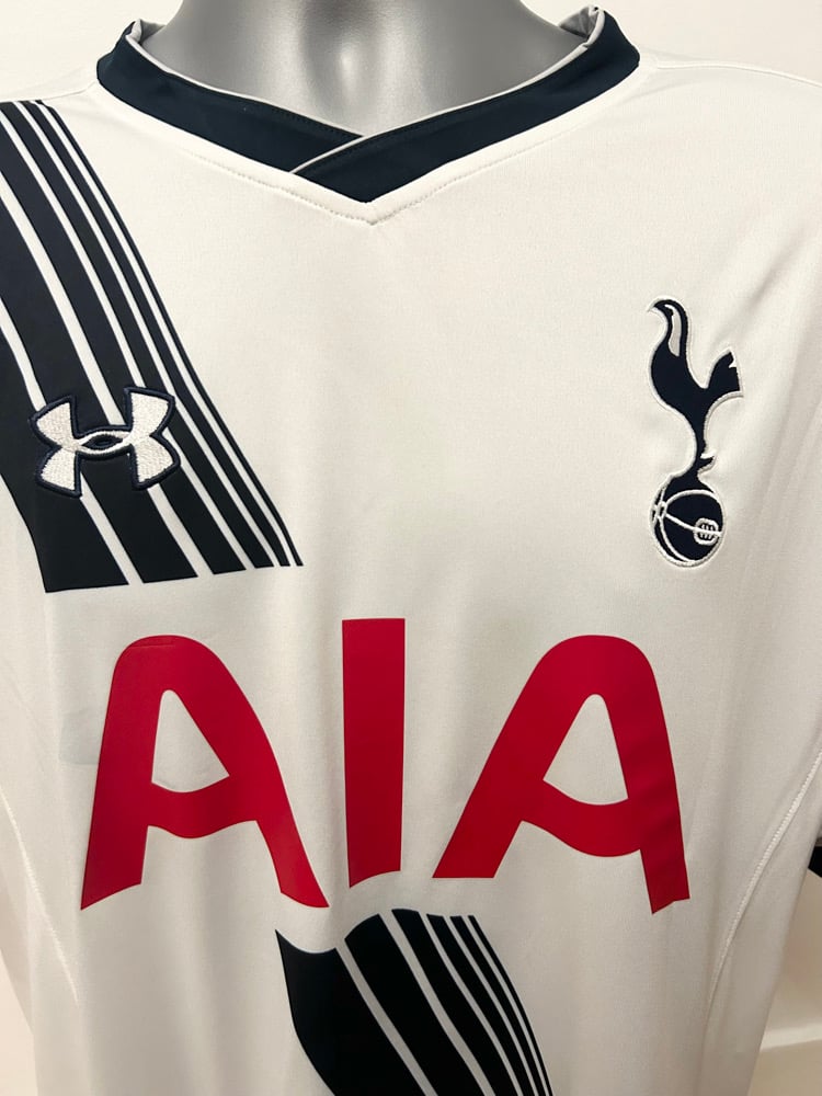 Image of Tottenham Hotspur “SON 7” 2015/16 Home Shirt + Europa patches (XL)