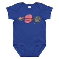 Image 3 of Splash Down Baby jersey bodysuit
