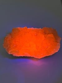 Image 11 of Golden Hunan Calcite UV Specimen | China #3080