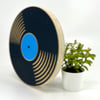 Vinyl Record -- Blue