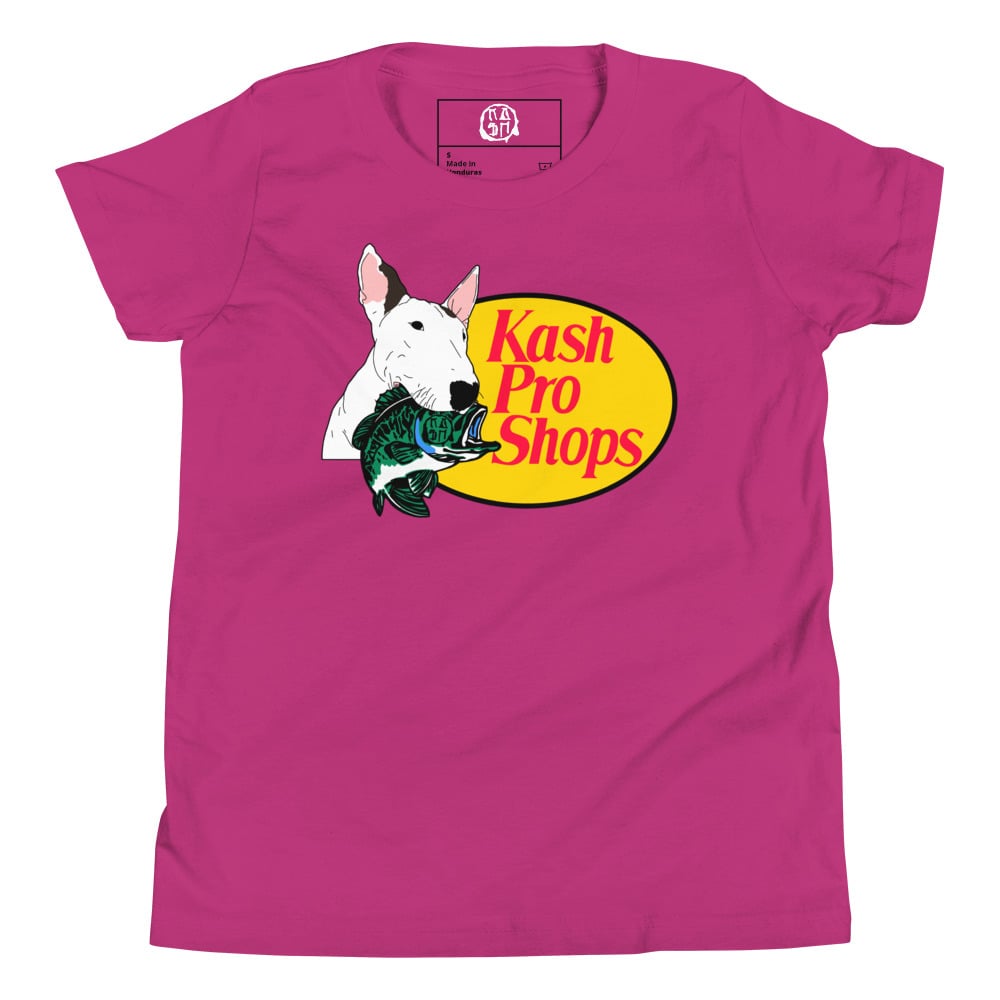 Image of KASH PRO SHOPS YOUTH T-SHIRT 