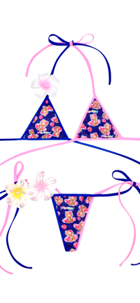 Image 2 of Tanned surfing hellokitty