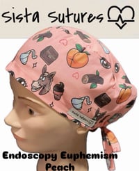 Image 3 of Mischievous Scrub Hats
