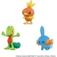Image 2 of Pokemon Moncelle 30th Anniversary Starter Collection Hoenn Region - Treecko/Torchic/Mudkip