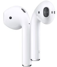 Apple AirPods (2nd Generation) Wireless Ear Buds, Bluetooth Headphones