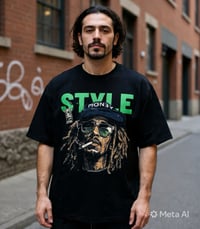 Image 3 of RASTA STYLE// GREEN