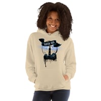 Image 9 of Officially licensed does it hurt Raven Isle Unisex Hoodie