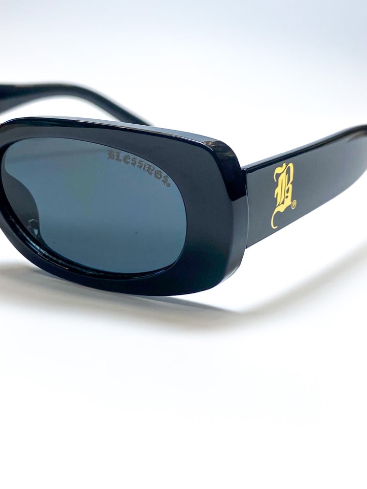 Image of BLE$$ING$®️ BLK FRAMES / BLK TINT