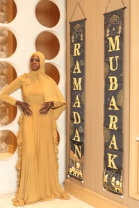 Image 2 of Mariam’s Ruffled A-line