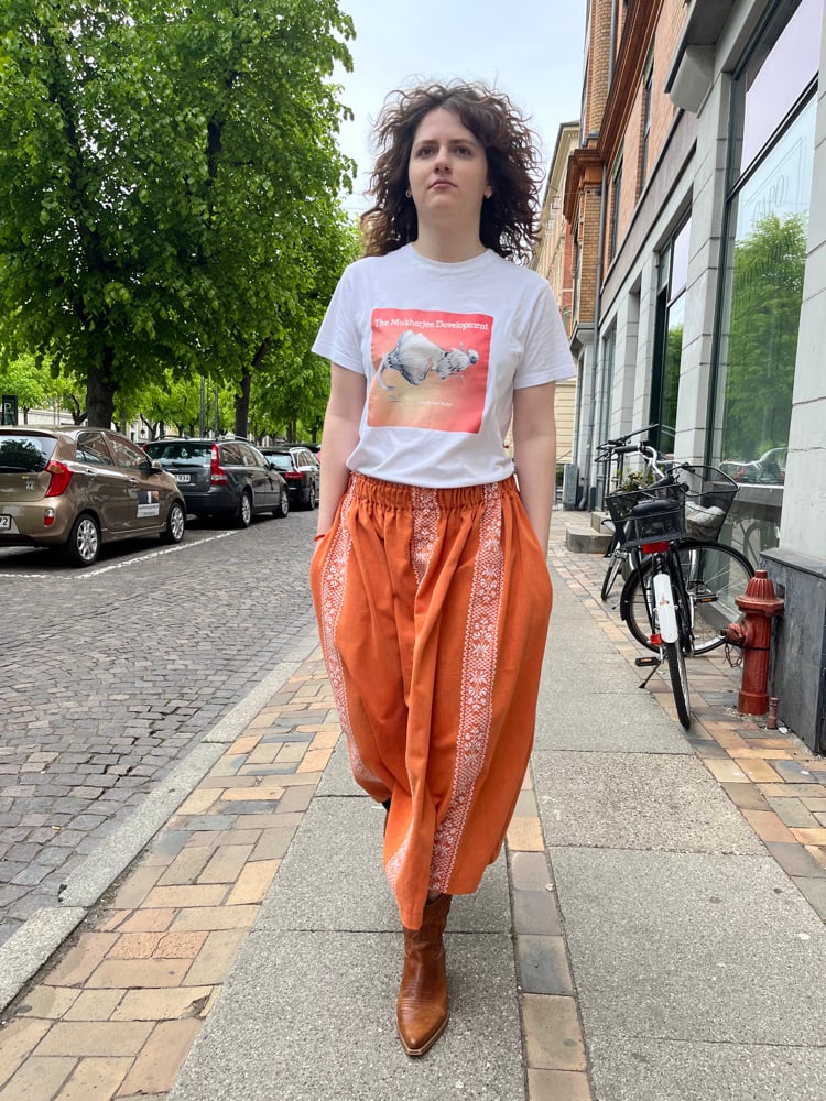 Image of Orange skirt (xs-xxl)