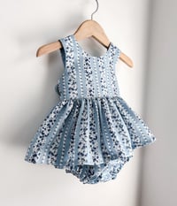 Image 1 of Scoop back Alba 2 piece Set