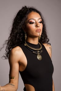 Image 1 of Double Quartz Nose Cuff