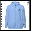 Brainstorm Army zip hoodie