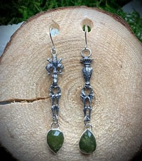 Image 1 of SOLD - Vesuvianite Earrings 
