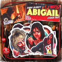 Image 1 of ABIGAIL Sticker Pack