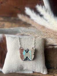 Image 1 of Kingman Butterfly Necklace 
