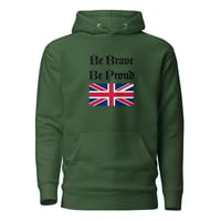 Image 18 of Unisex Hoodie Proud GB