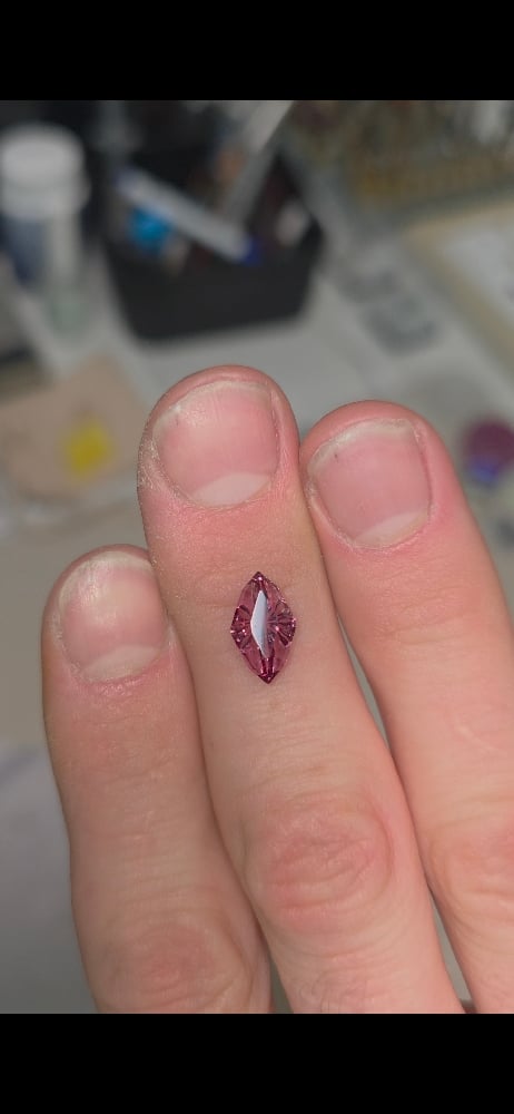 Image of Dragonfly Rose Garnet