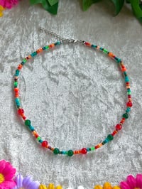 Image 1 of Poisonous Frog Choker Necklace