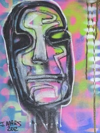 Image 2 of Grid Shifting Painting