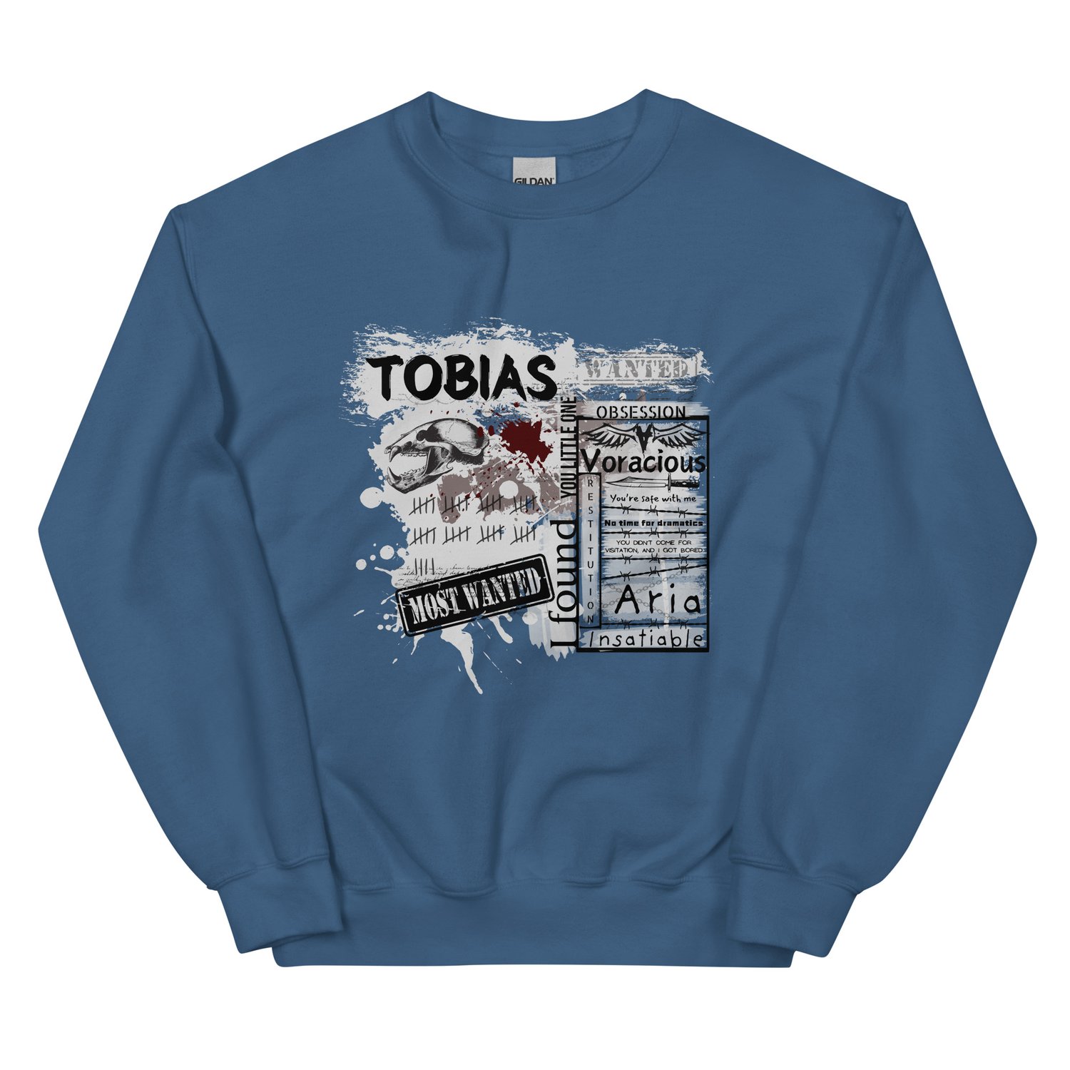 Image of Officially licensed Tobias Unisex Sweatshirt