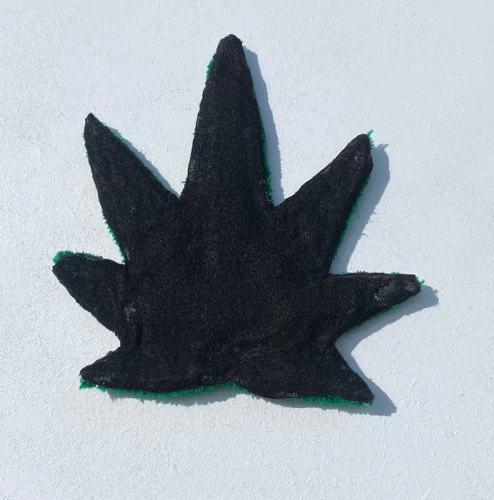 Image of Weed Leaf Decor