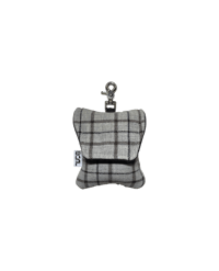 Image 1 of Grey Wool Check Range Finder Pouch
