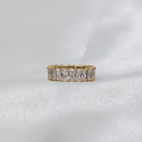 Image 1 of Clear Glam Ring 
