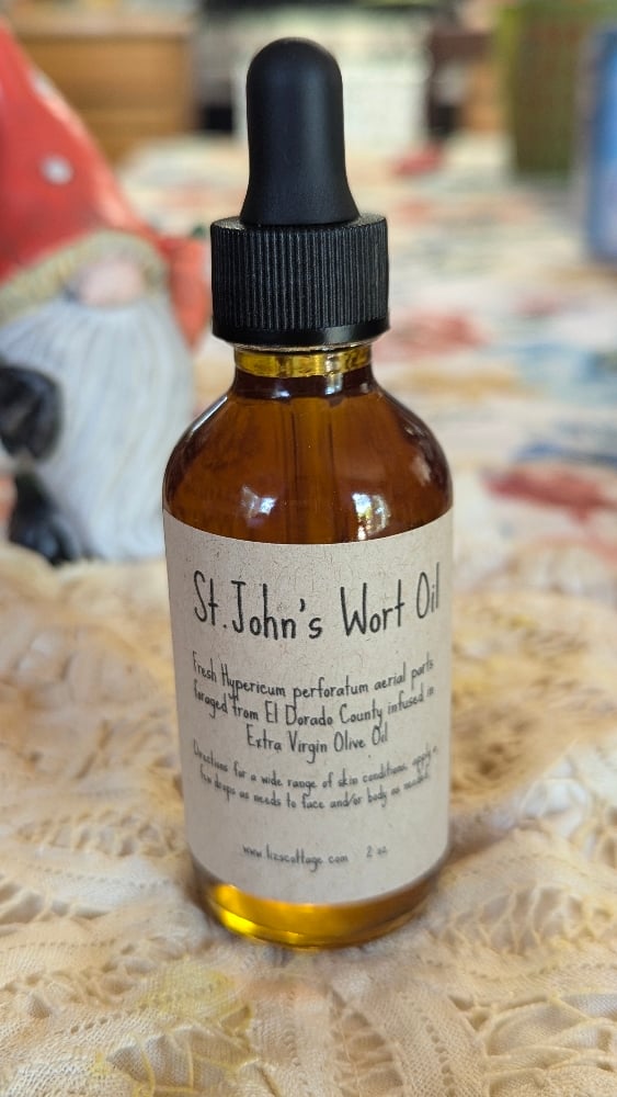 Image of St. John's Wort Oil