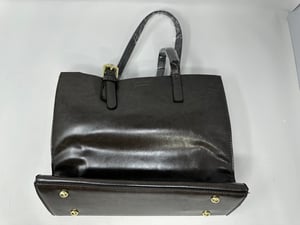 Image of  Snakeskin Patterned Bag with Accessories Gray  - Free Shipping 