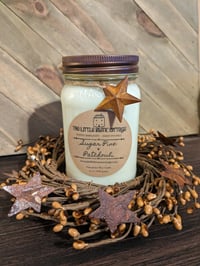 Image 1 of Sugar Pine & Patchouli Farmhouse Candles