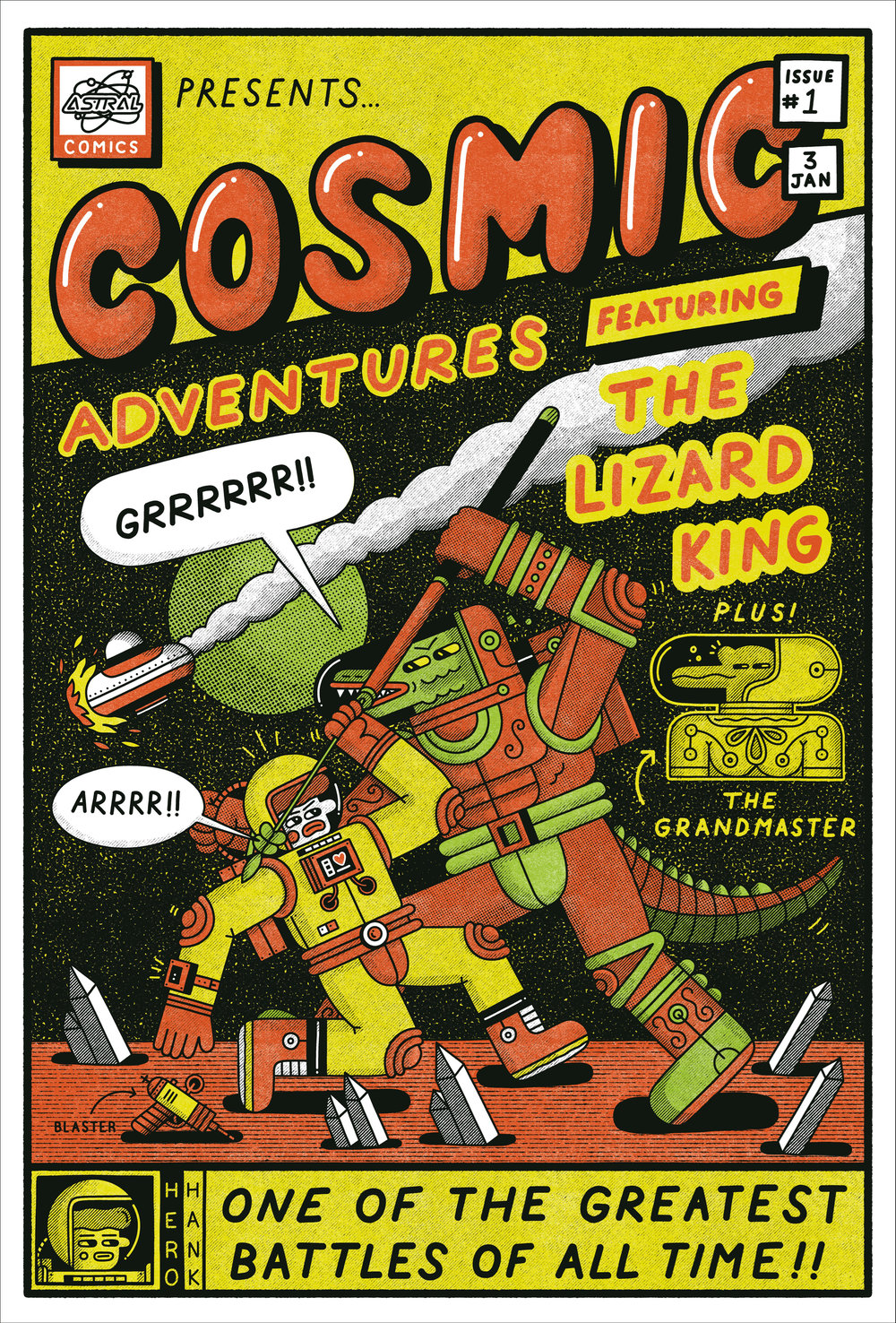 Astral Comics - Astral Adventures 1st Edition