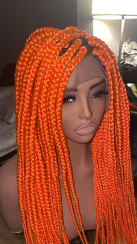 Orange Sunset Full Lace Wig
