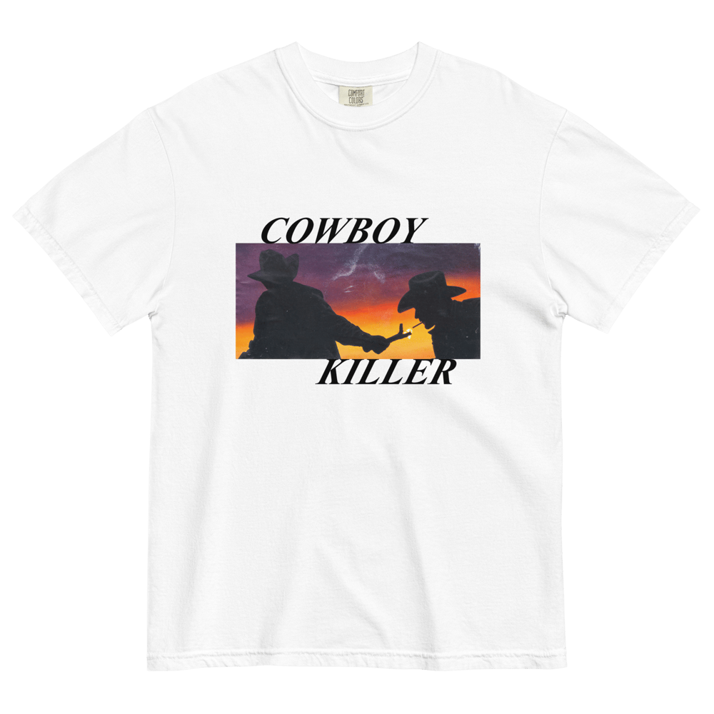 Image of Cowboy Killer | White Tee