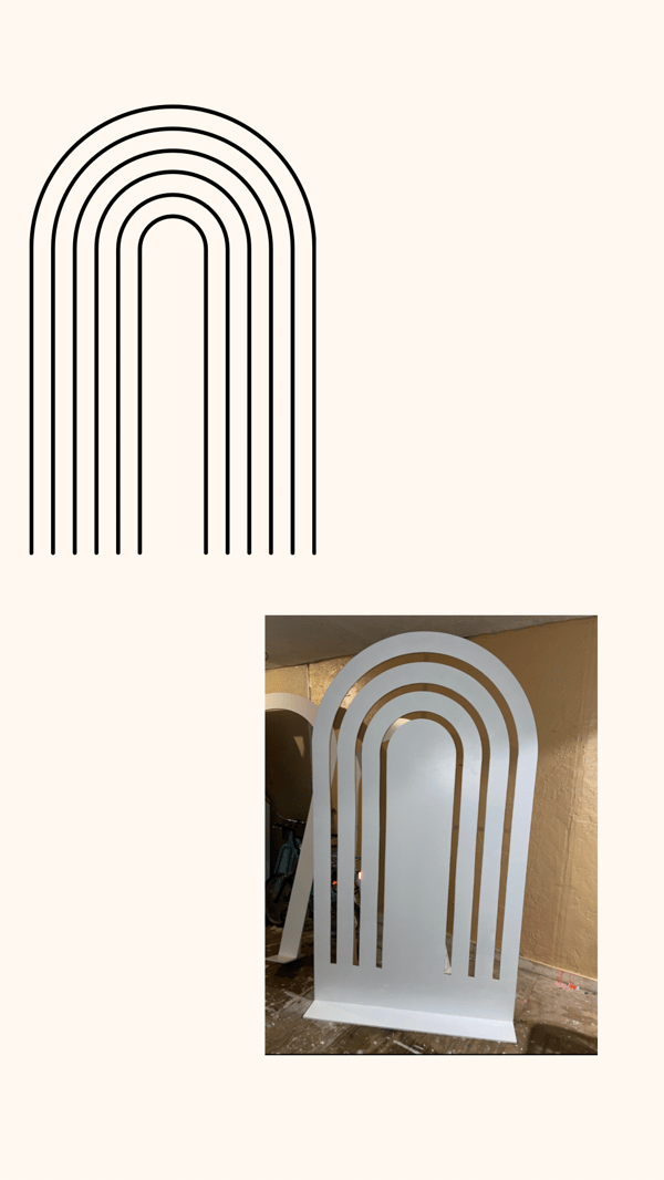 Image of Rainbow panels