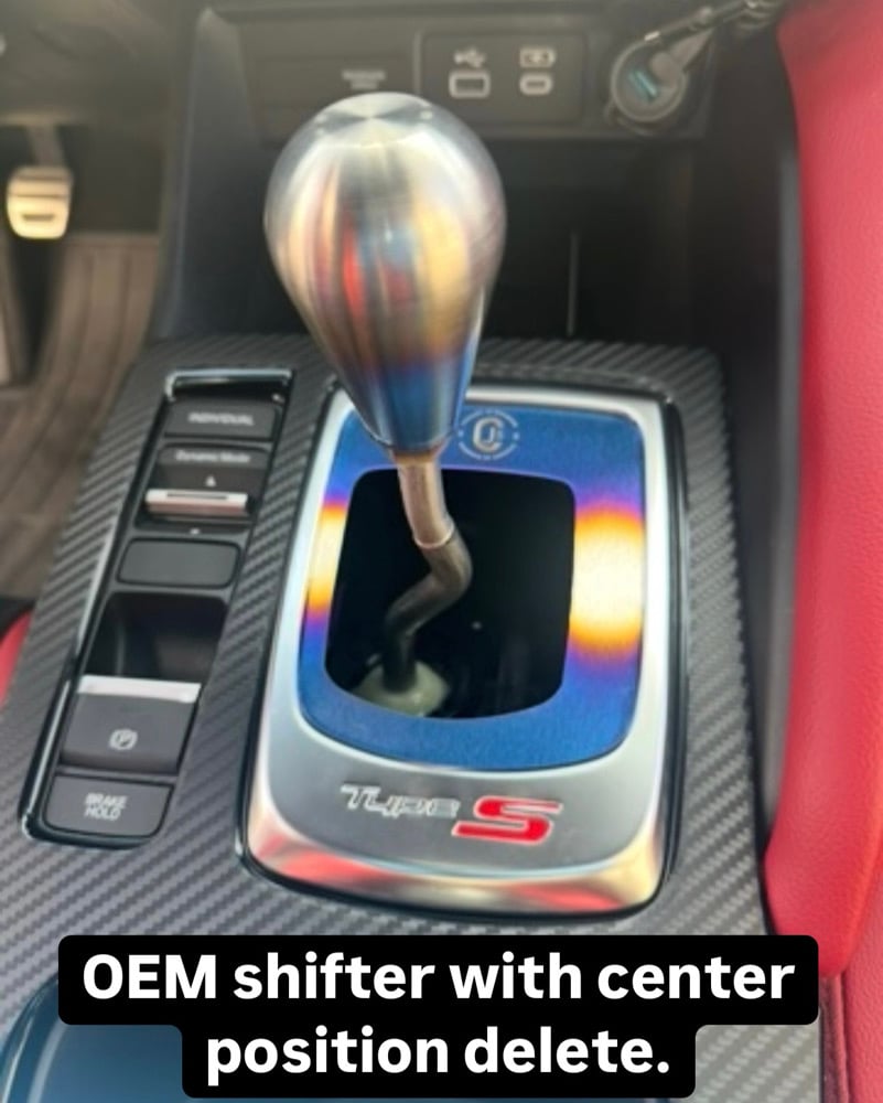DE5/DE4 Acura Integra Titanium Shift Boot Delete | Chasing JS