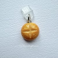 Image 4 of Miniature Bread - Polymer Clay Tamagotchi Uni Dust Plug