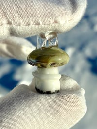 Mini Mushroom Toadstool Pendant #2