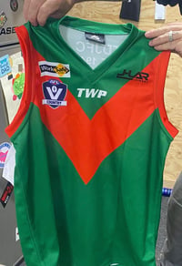 UNDER 12's Premiership Jersey