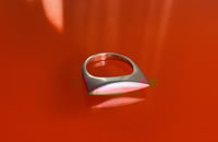 Image 1 of Chevalière pétale - Classiques