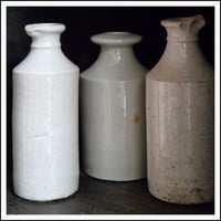 Image 6 of Antique ironstone ink pots (medium)