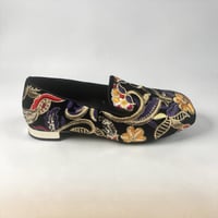 Image 1 of DJANGO & JULIETTE FAIRES BLACK EMBROIDERY