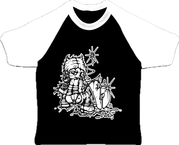 Image of “PISS OFF” BABY TEE