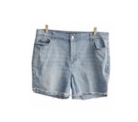 Image 3 of 22W Baccini Denim Shorts #560*14 (Gently Used)
