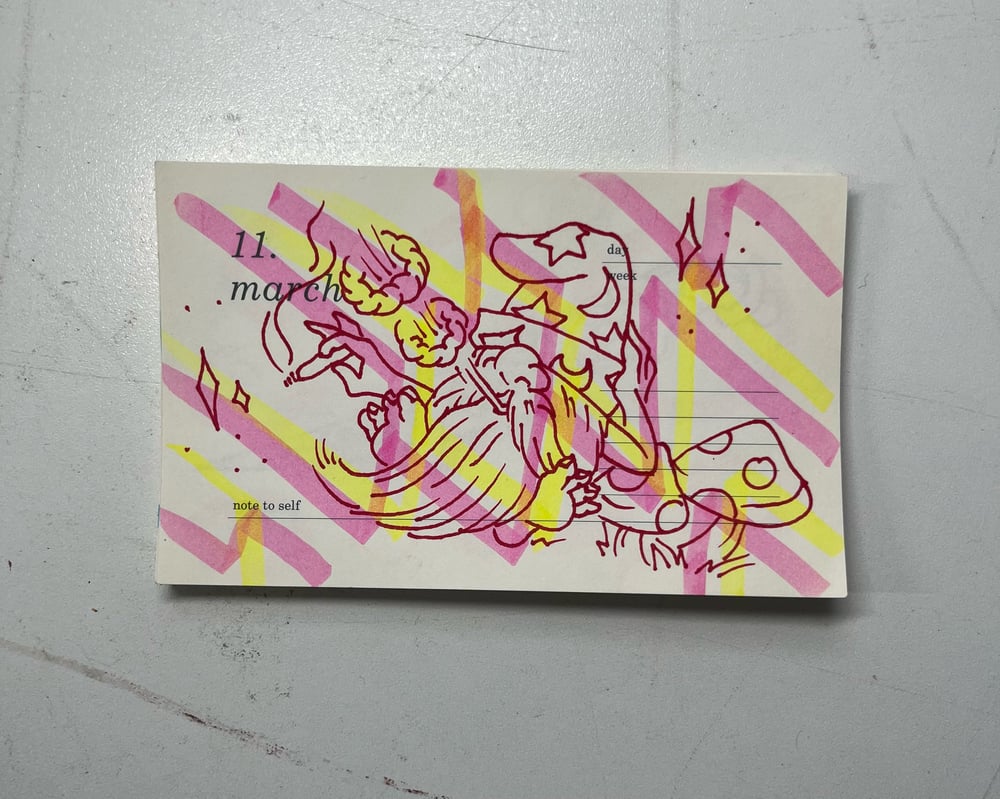 Image of TAT2 Calendar - March 11th